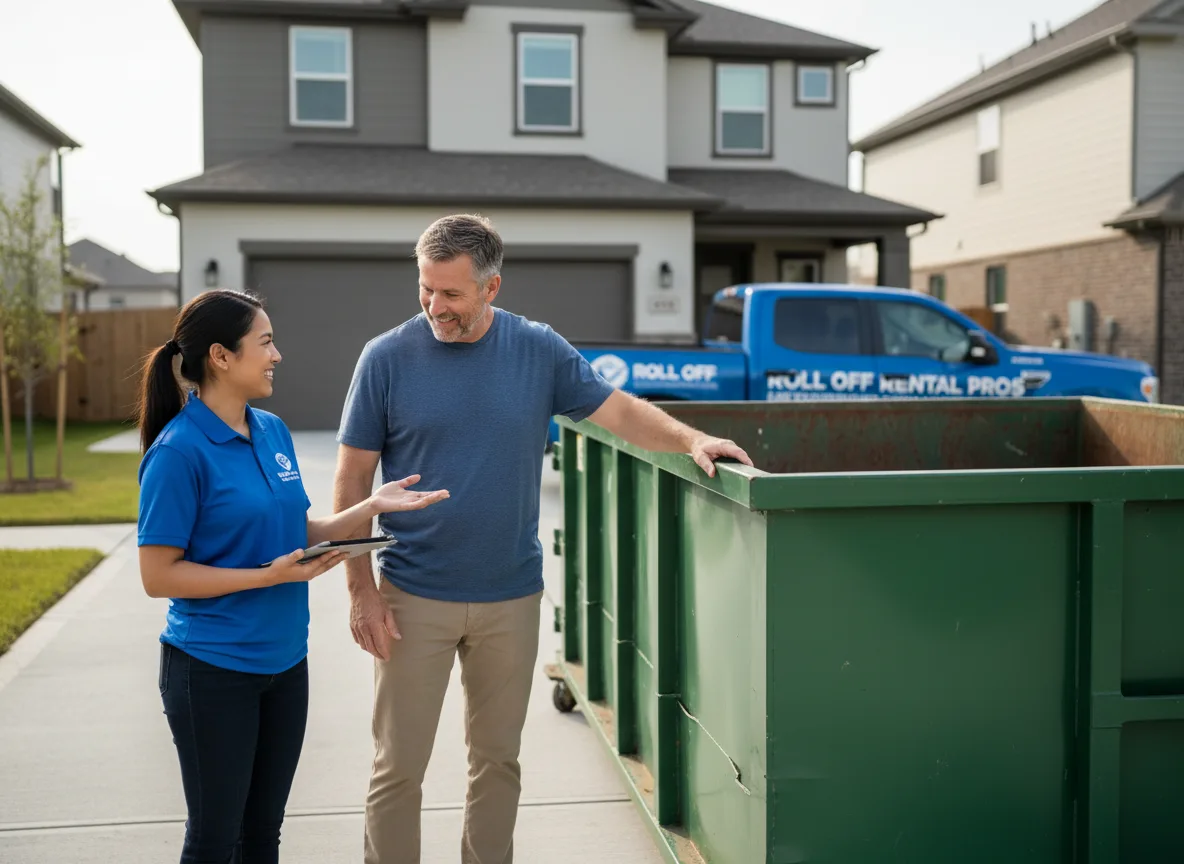 Roll Off Dumpster Rental Farwell, MI FAQs